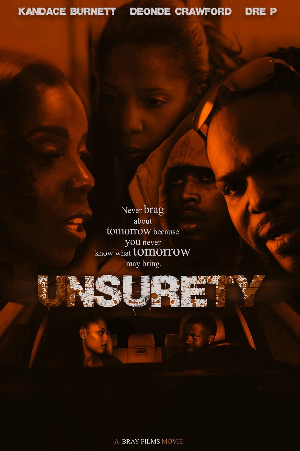 L'affiche du film Unsurety