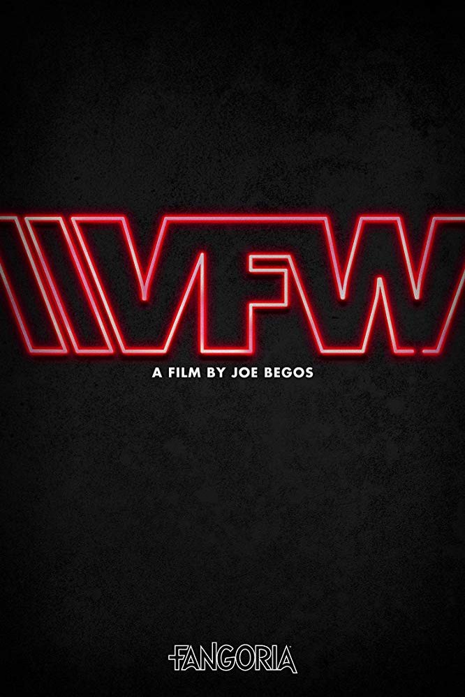 L'affiche du film VFW