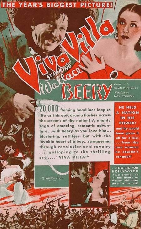 L'affiche du film Viva Villa!