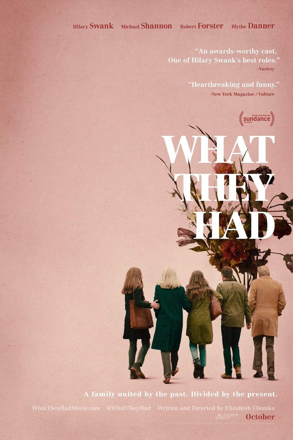Poster of the movie What They Had