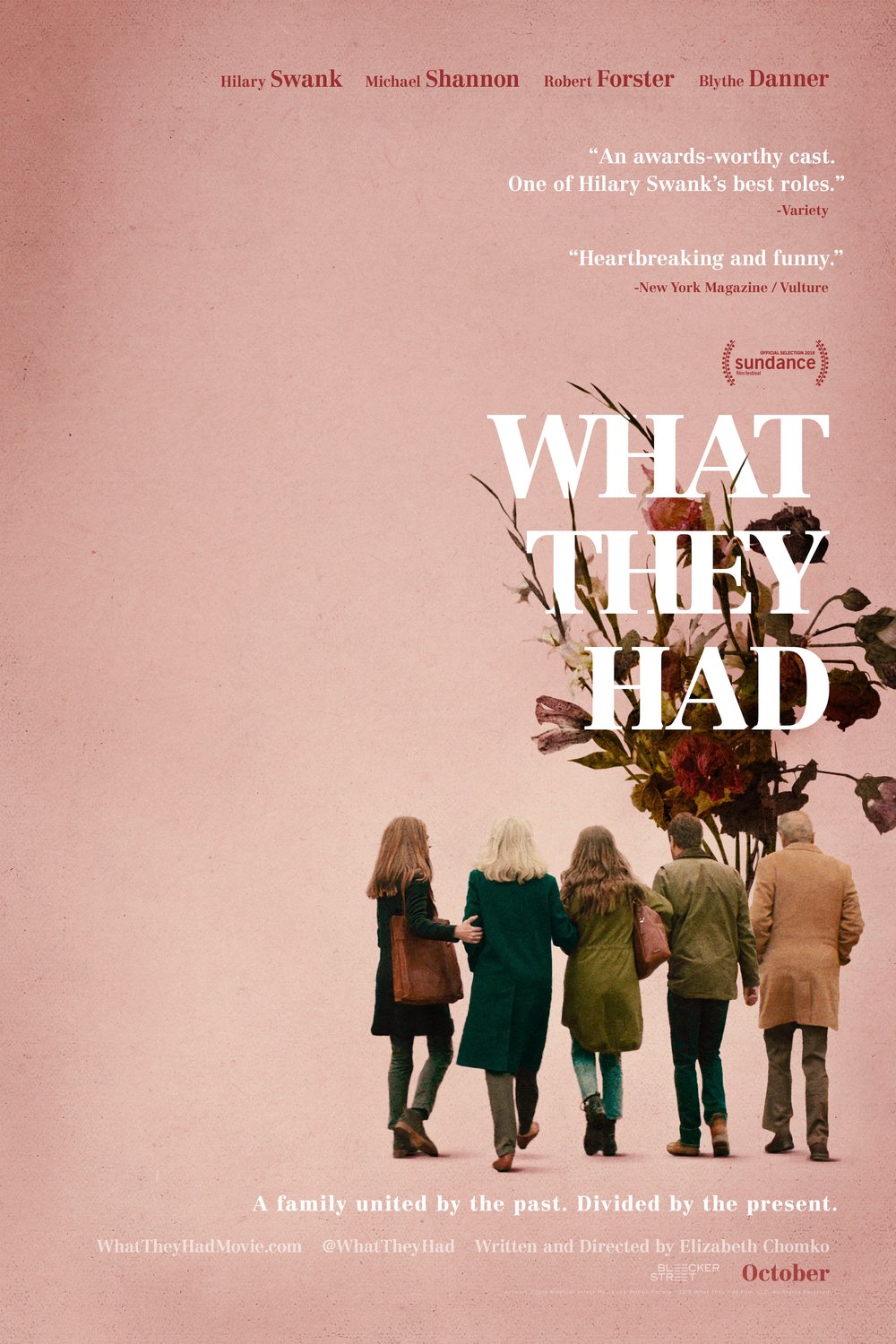 Poster of the movie What They Had [2018]