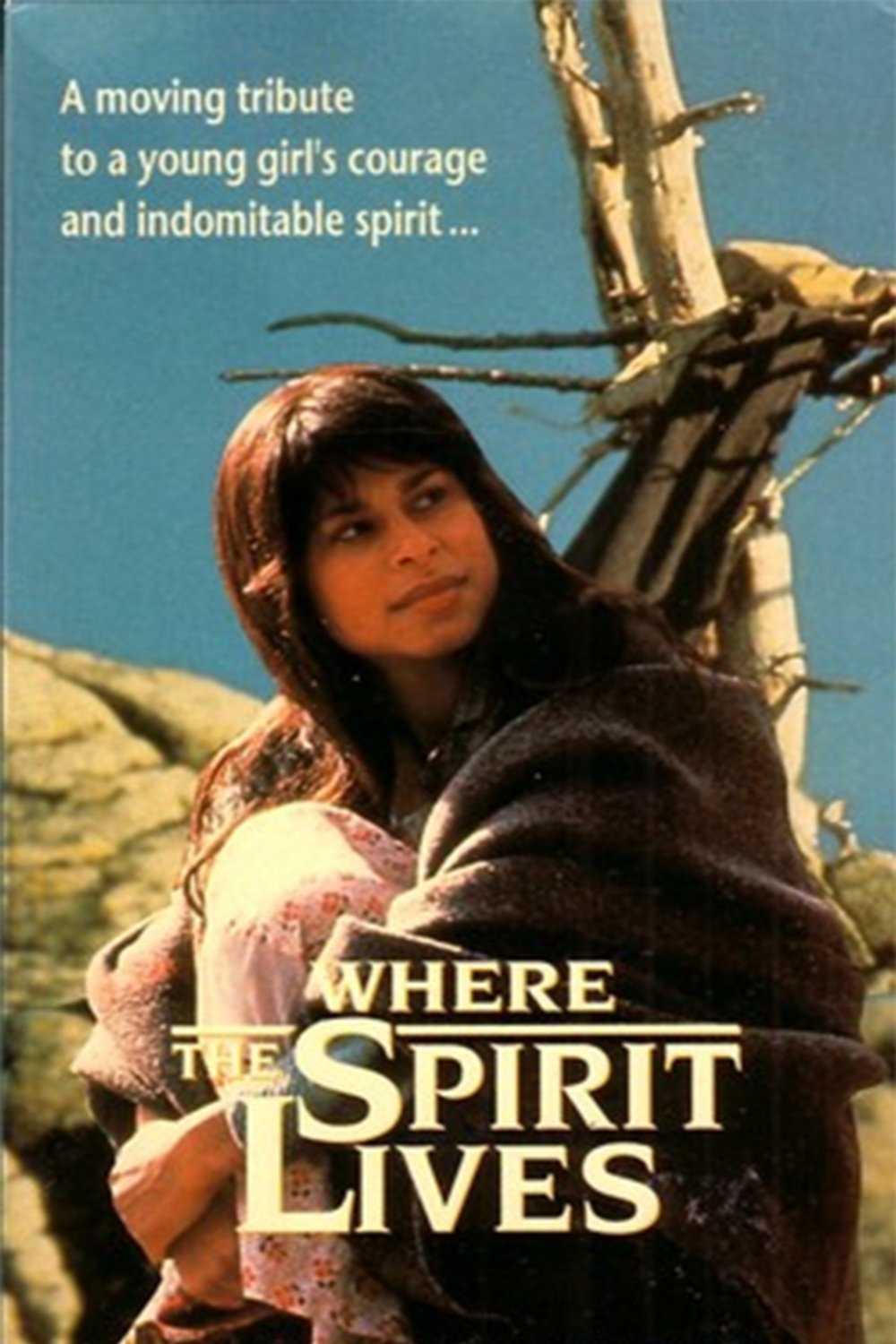 L'affiche du film Where the Spirit Lives