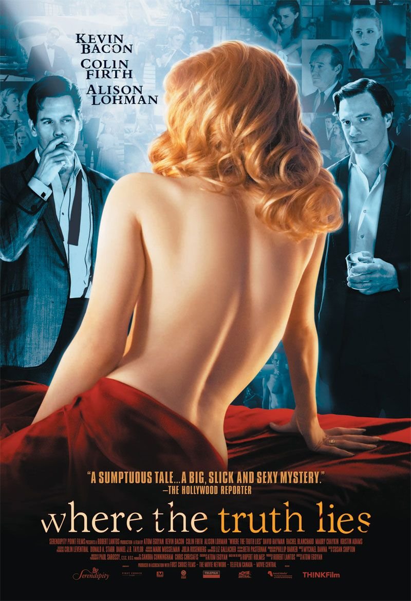 Poster of the movie Where the Truth Lies