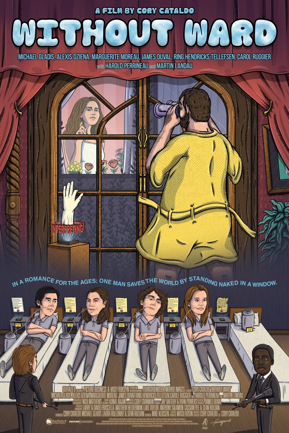 L'affiche du film Without Ward