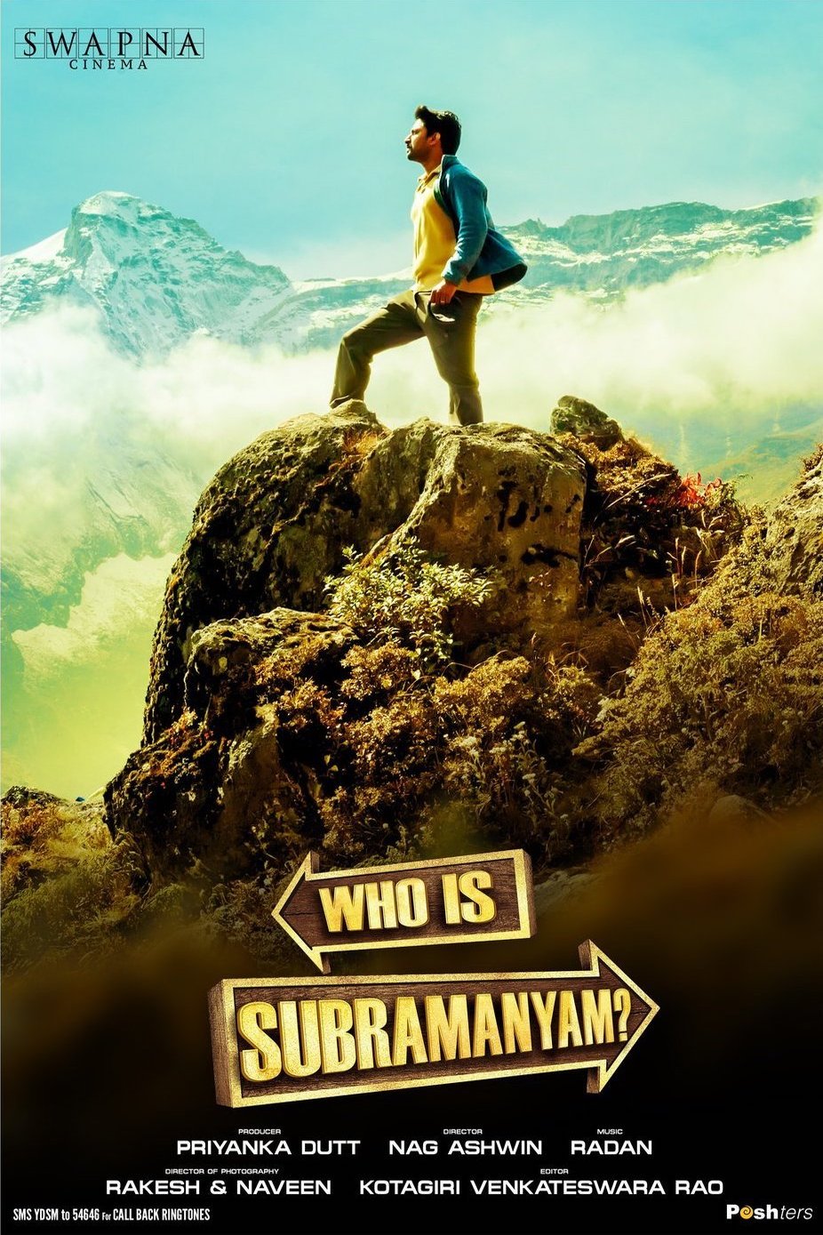 Poster of the movie Yevade Subramanyam