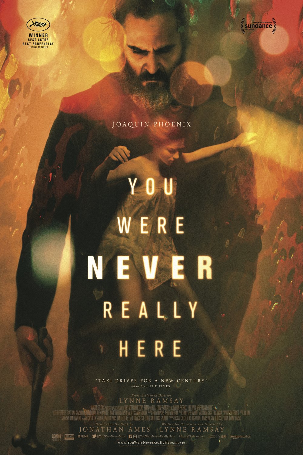 L'affiche du film You Were Never Really Here