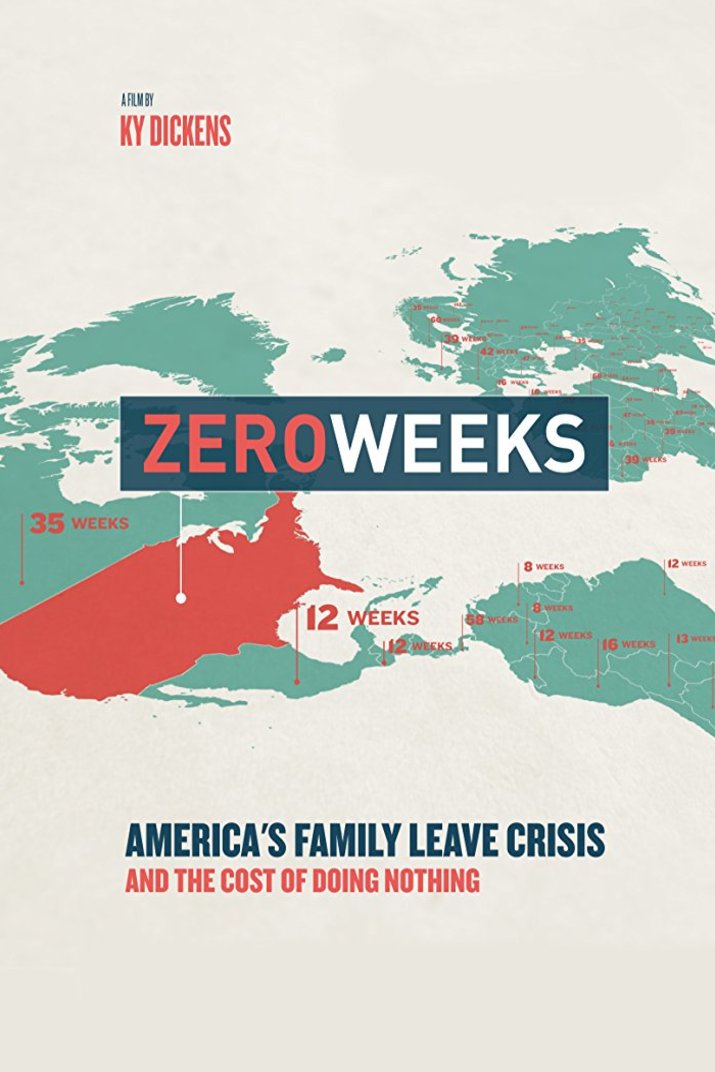 L'affiche du film Zero Weeks