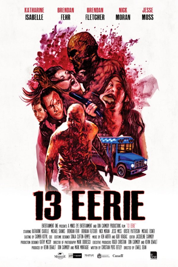 L'affiche du film 13 Eerie