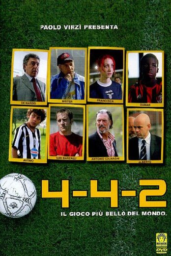 Italian poster of the movie 4-4-2 - Il gioco più bello del mondo