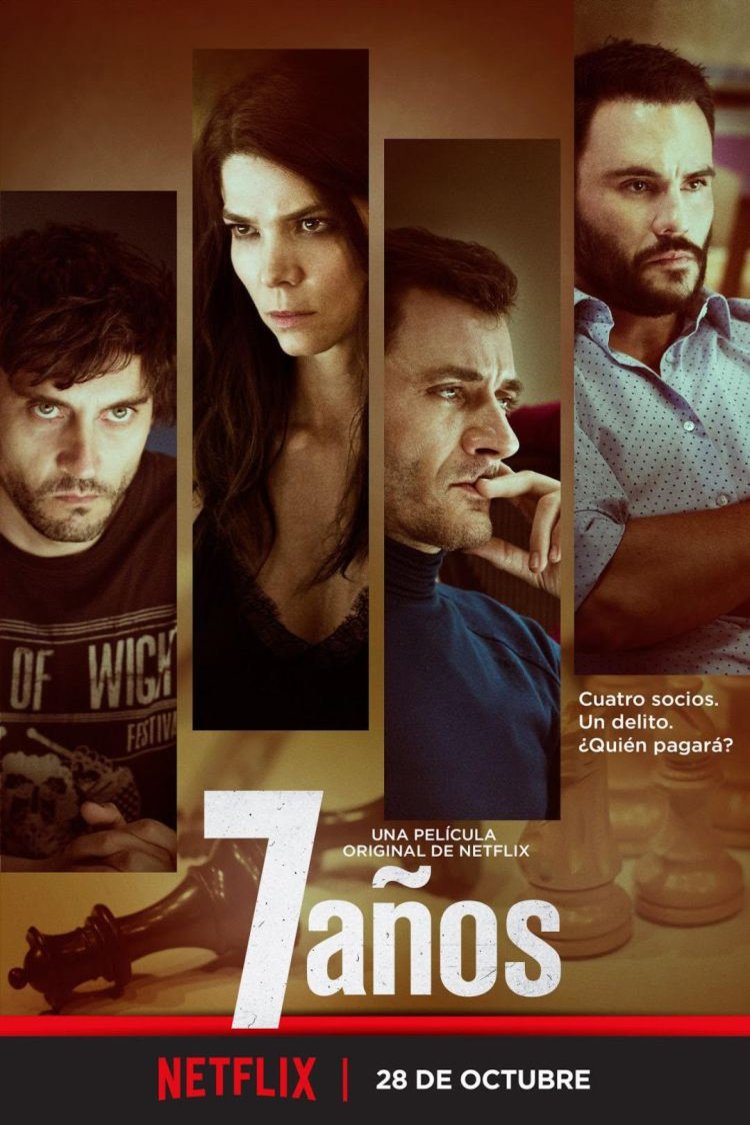 Spanish poster of the movie 7 años