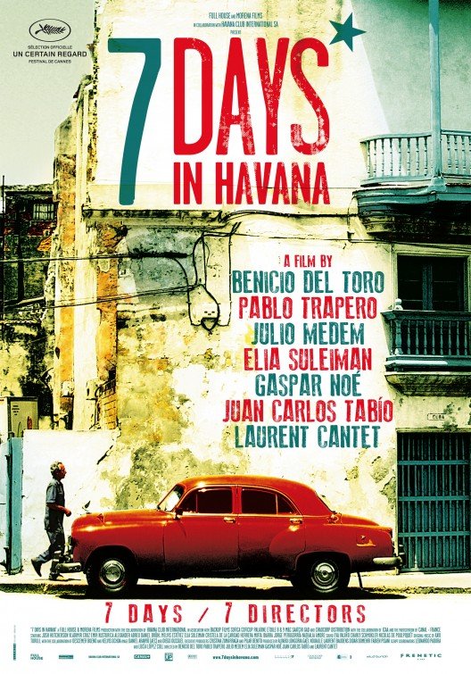 L'affiche du film 7 Days in Havana