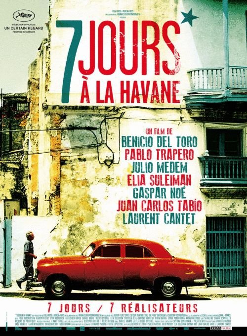 L'affiche du film 7 días en La Habana