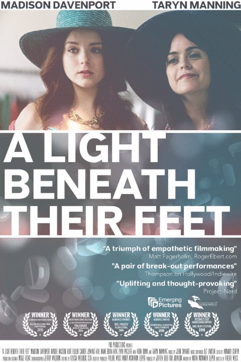 L'affiche du film A Light Beneath Their Feet