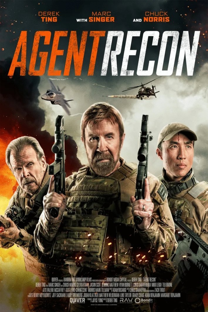 L'affiche du film Agent Recon