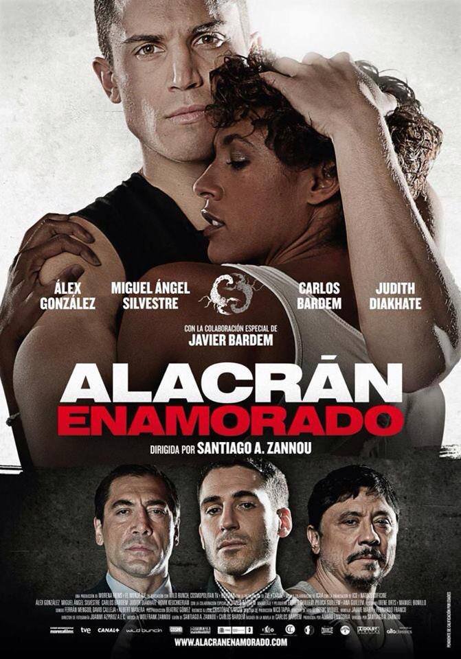 L'affiche du film Alacrán enamorado