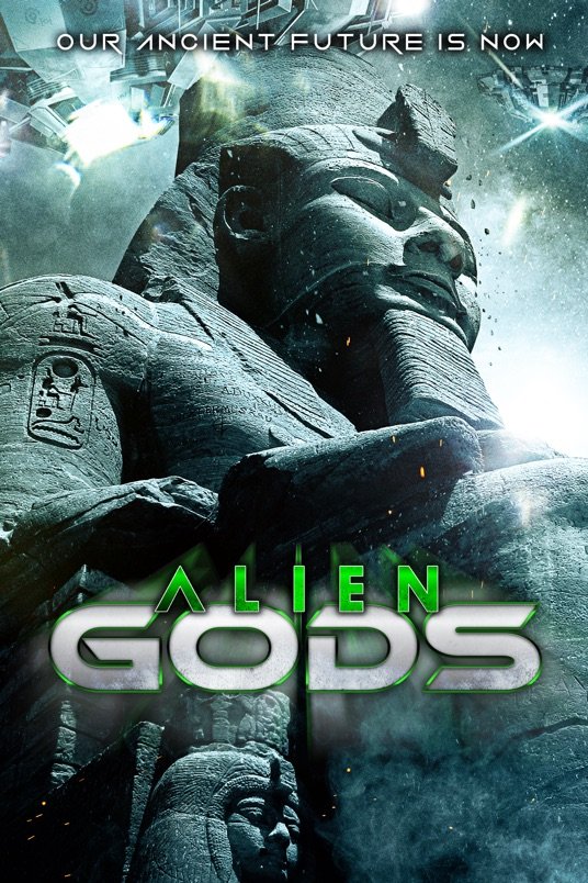 L'affiche du film Alien Gods