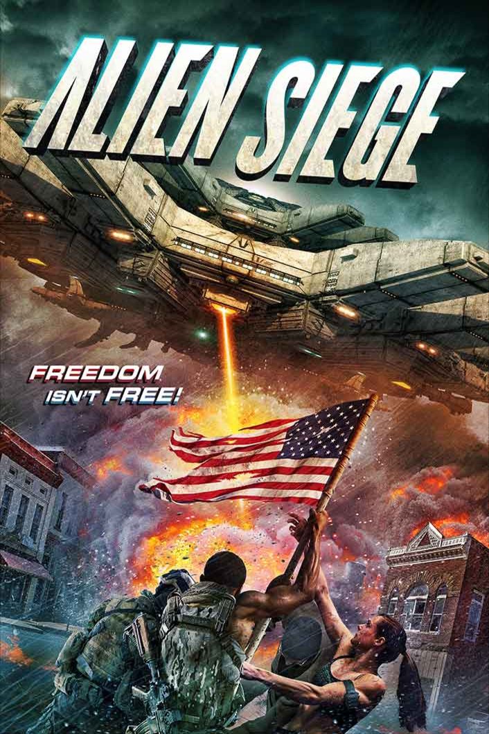 L'affiche du film Alien Siege