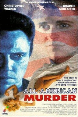 L'affiche du film All-American Murder