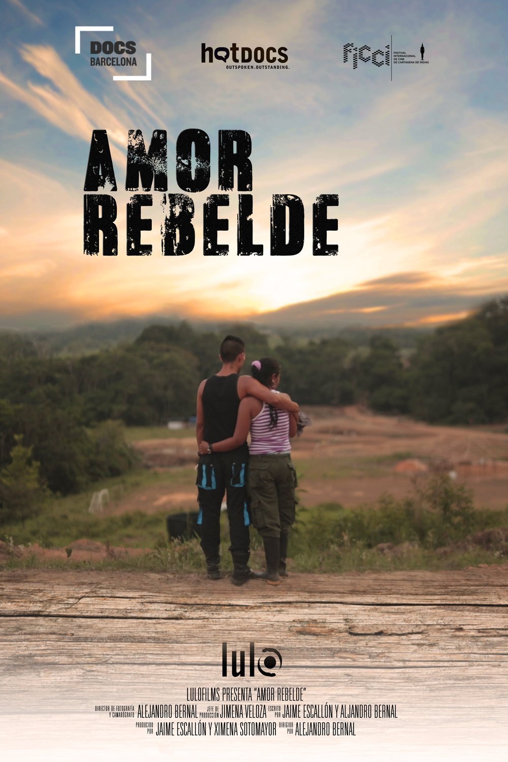 Poster of the movie Amor Rebelde [2021]