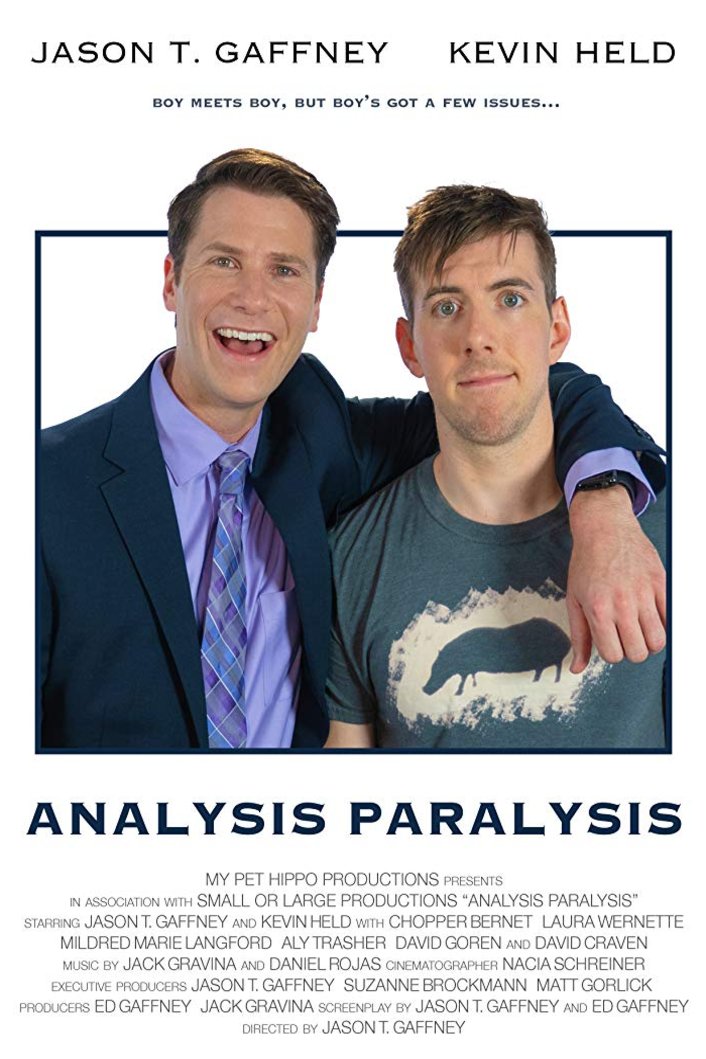 Poster of the movie Analysis Paralysis