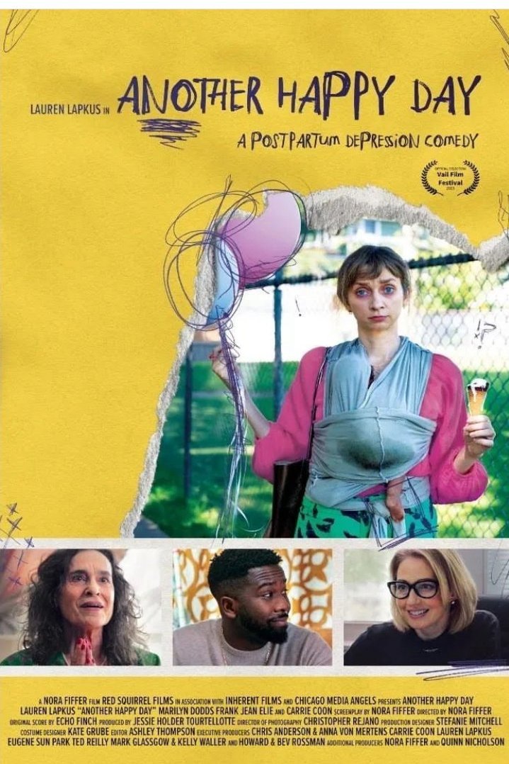L'affiche du film Another Happy Day