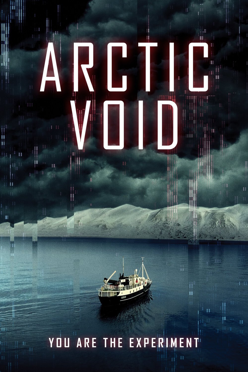 L'affiche du film Arctic Void [2022]