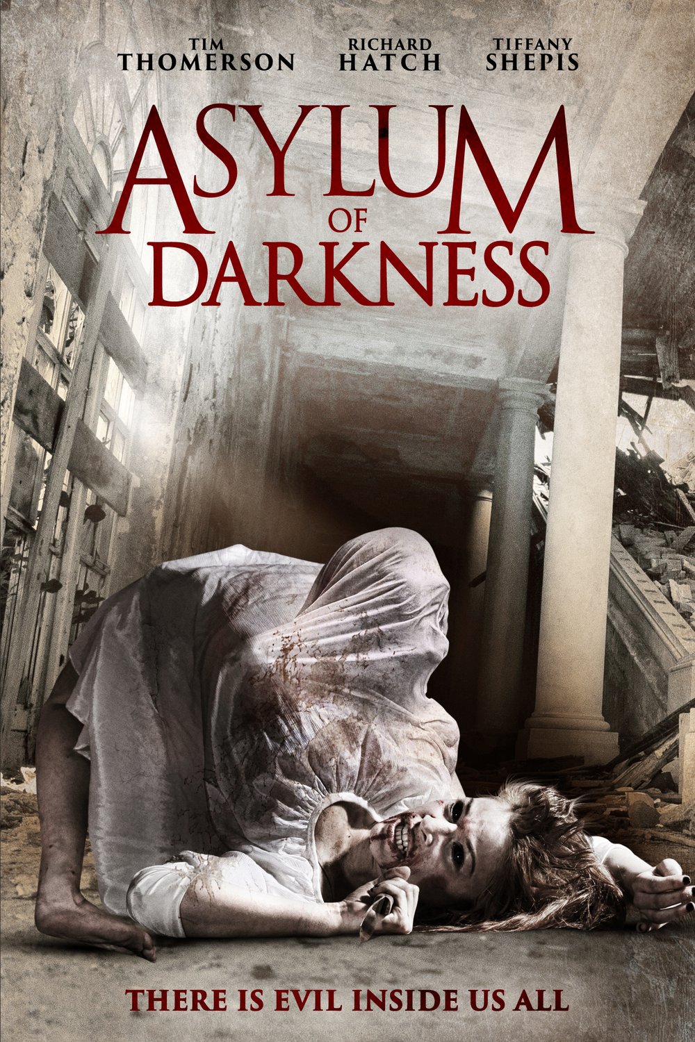L'affiche du film Asylum of Darkness