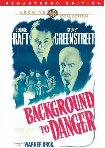 L'affiche du film Background to Danger