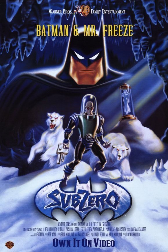 L'affiche du film Batman & Mr. Freeze: SubZero