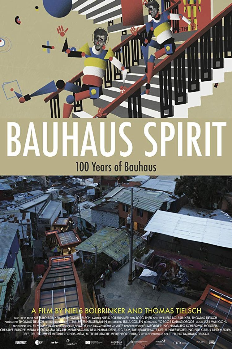 Poster of the movie Vom Bauen der Zukunft: 100 Jahre Bauhaus