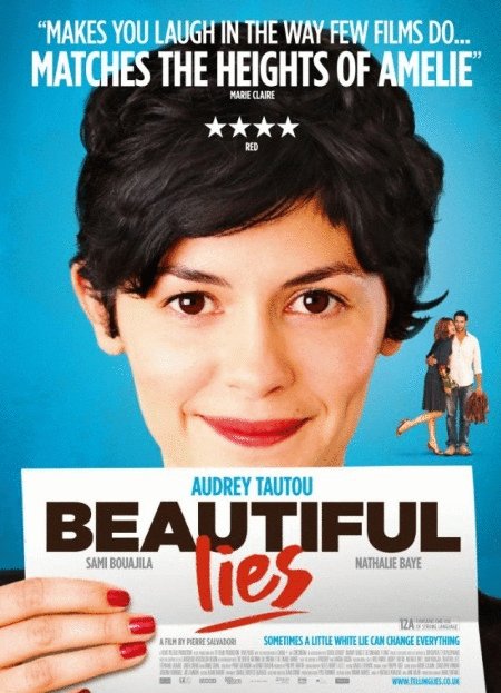 L'affiche du film Beautiful Lies