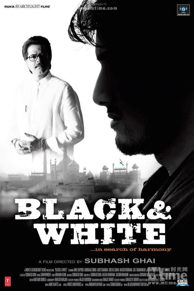 Poster of the movie Black & White