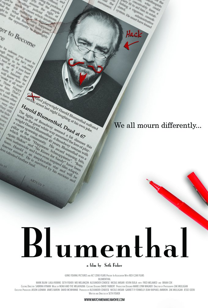 L'affiche du film Blumenthal