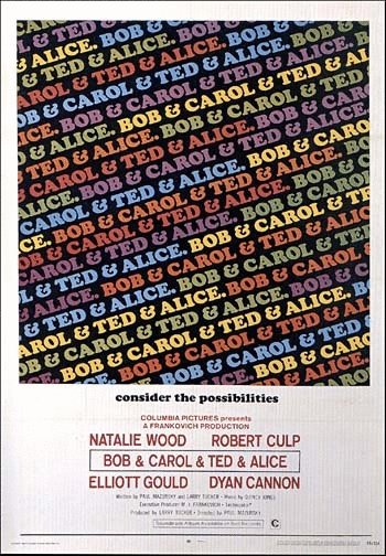 L'affiche du film Bob & Carol & Ted & Alice