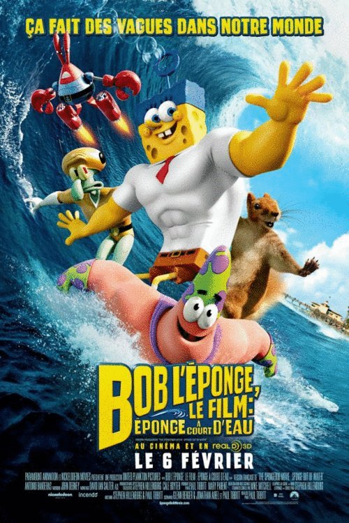 Poster of the movie Bob l'Éponge, le film: Éponge à court d'eau