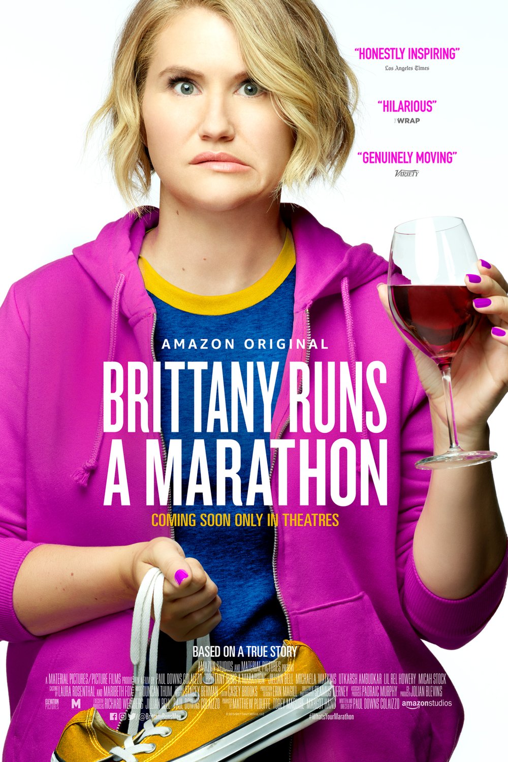 L'affiche du film Brittany Runs a Marathon [2019]