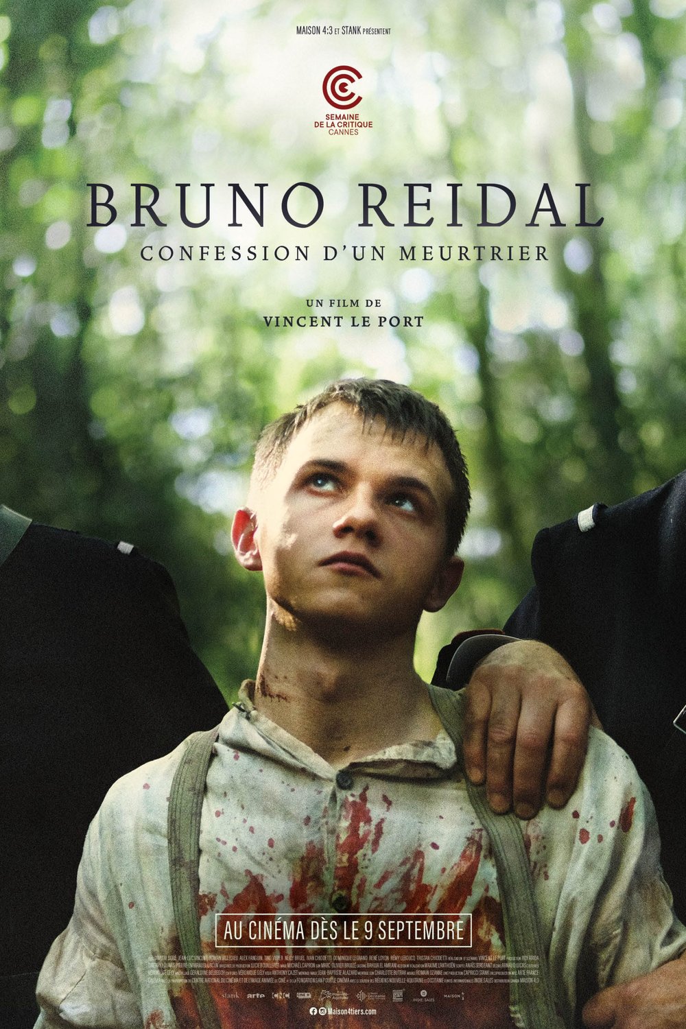 L'affiche du film Bruno Reidal, confession d'un meurtrier