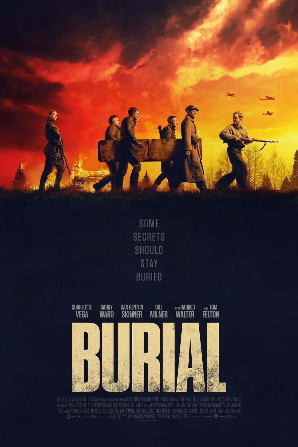 Poster of the movie Burial