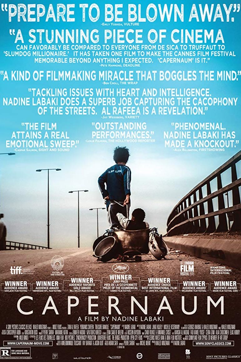 Poster of the movie Capernaum