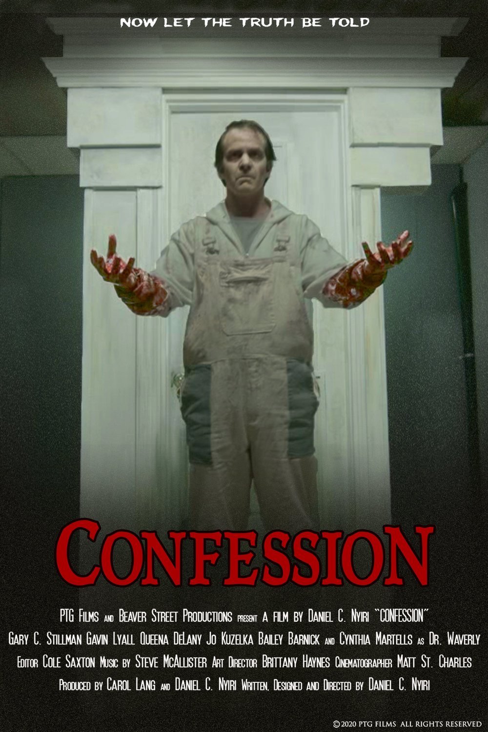 L'affiche du film Confession