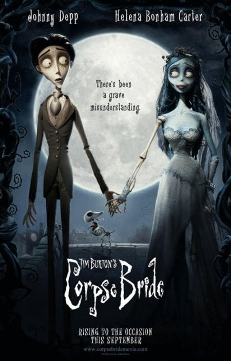 Poster of the movie Corpse Bride