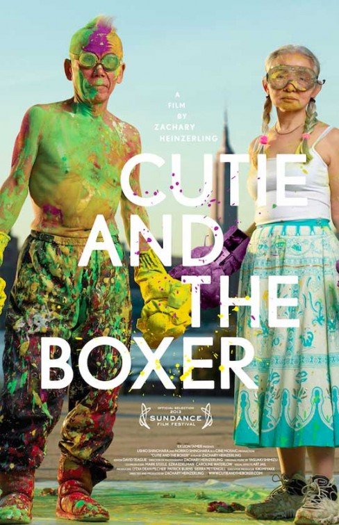 L'affiche du film Cutie and the Boxer