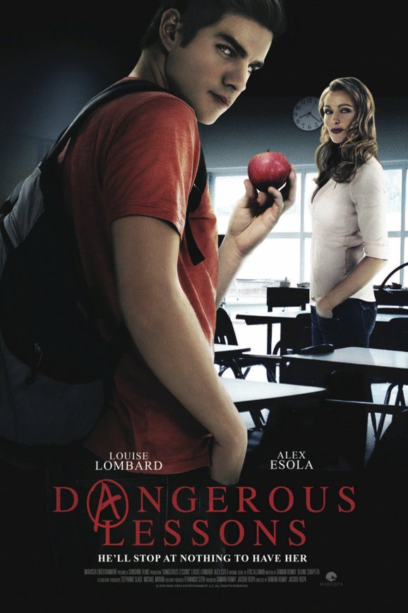 L'affiche du film Dangerous Lessons