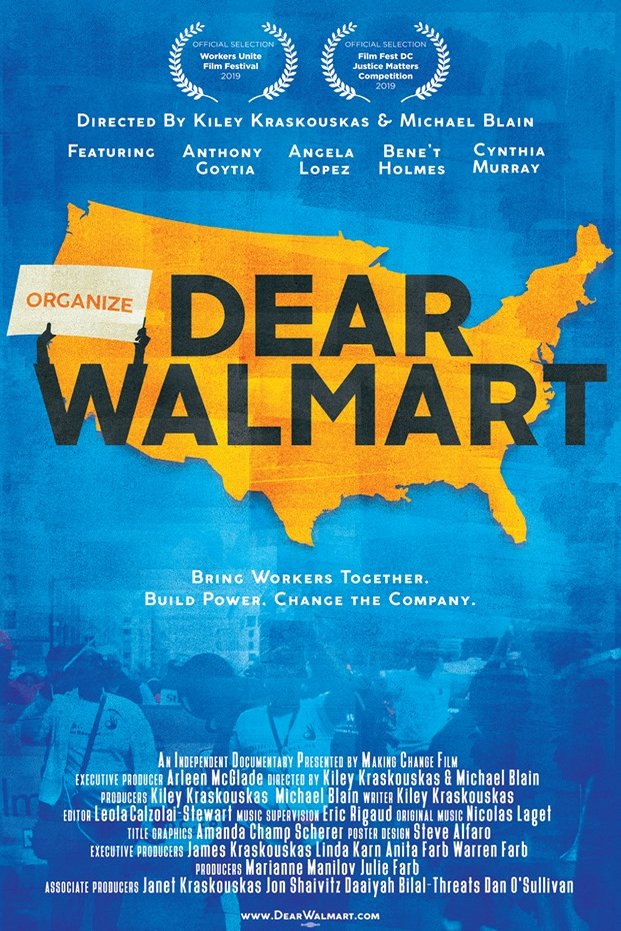 L'affiche du film Dear Walmart [2019]