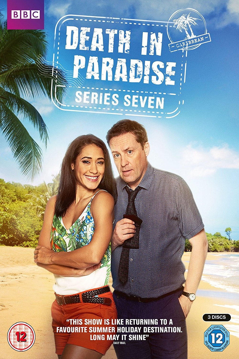 Poster of the movie Death in Paradise