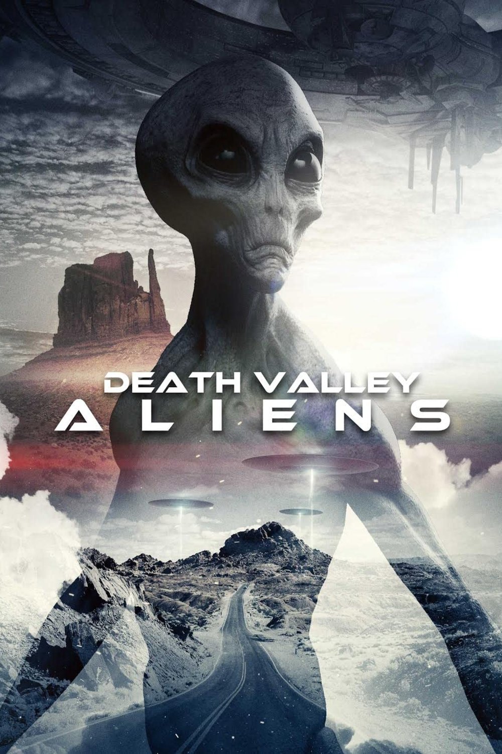 L'affiche du film Death Valley Aliens