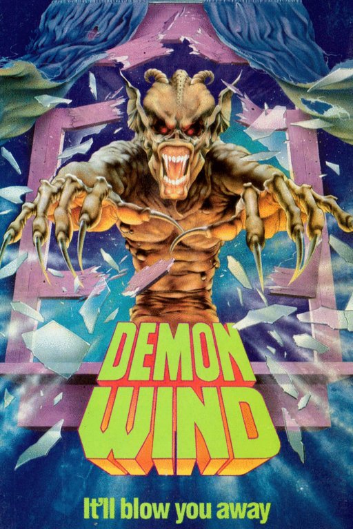 L'affiche du film Demon Wind