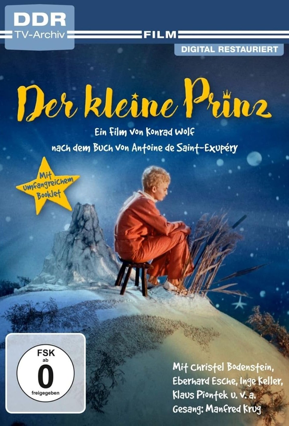 Poster of the movie The Little Prince [1966]