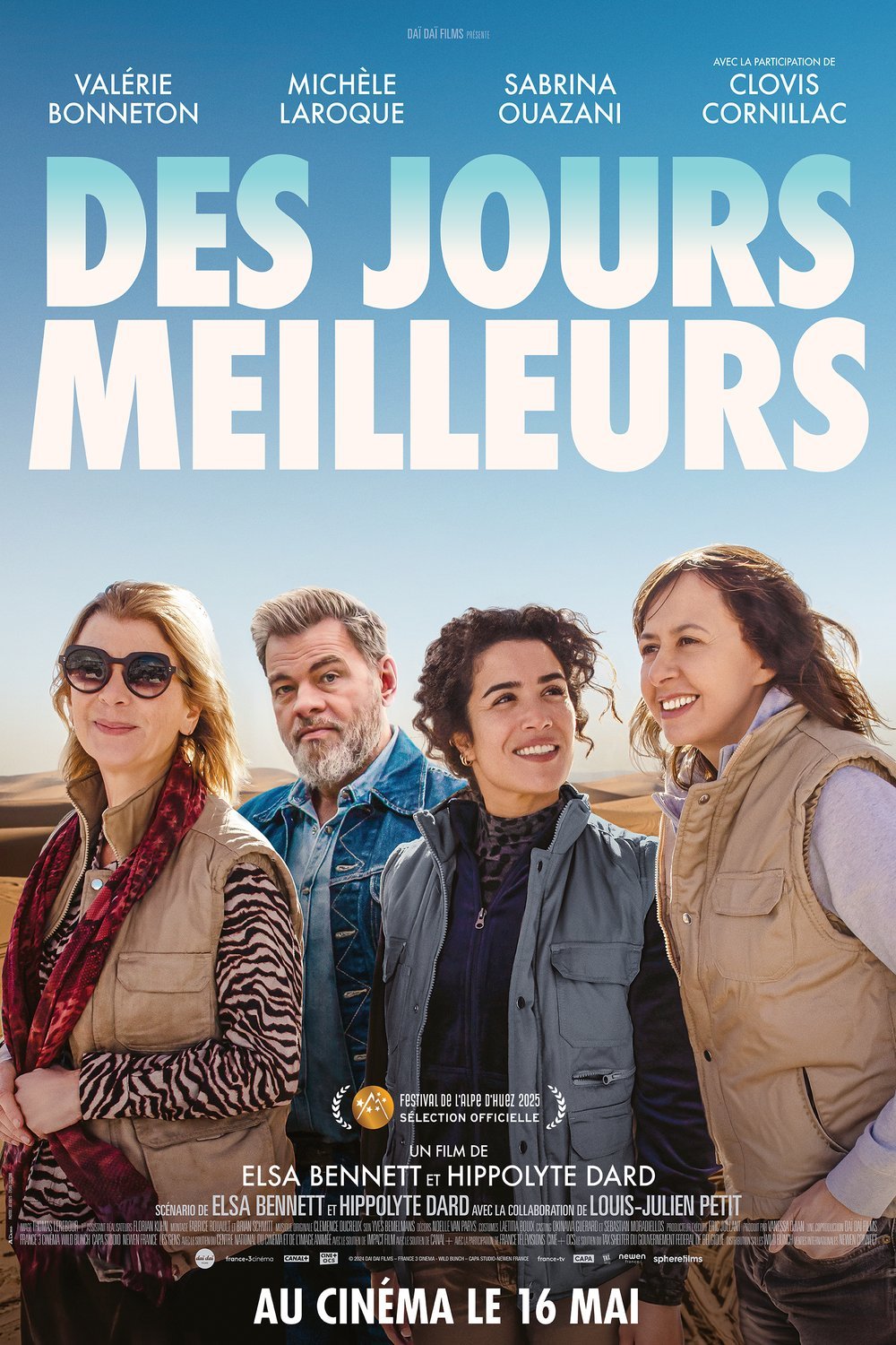 L'affiche du film Des jours meilleurs