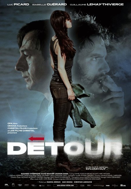 L'affiche du film Détour